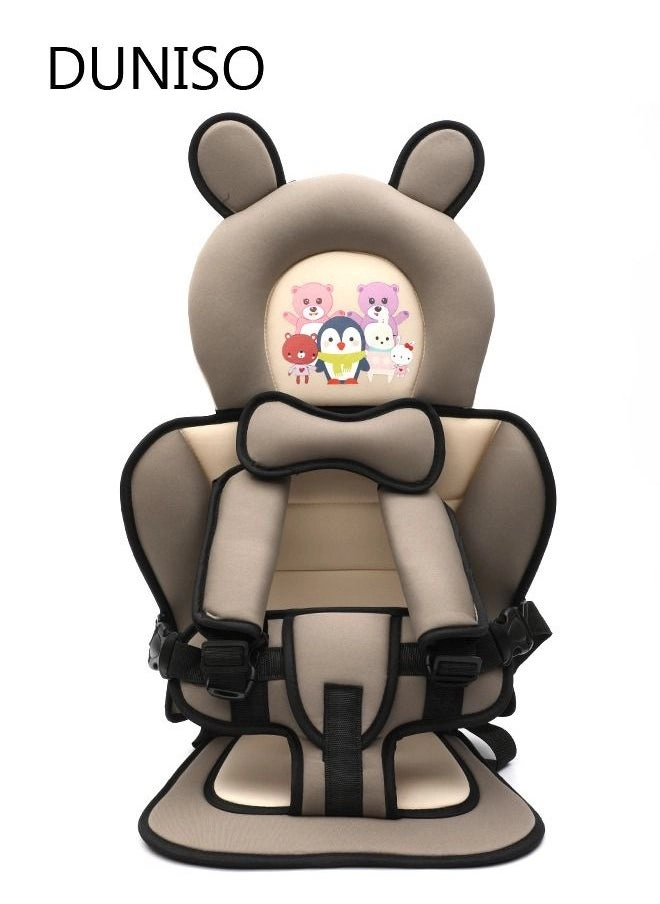 DUNISO Portable Child Car Safety Chair