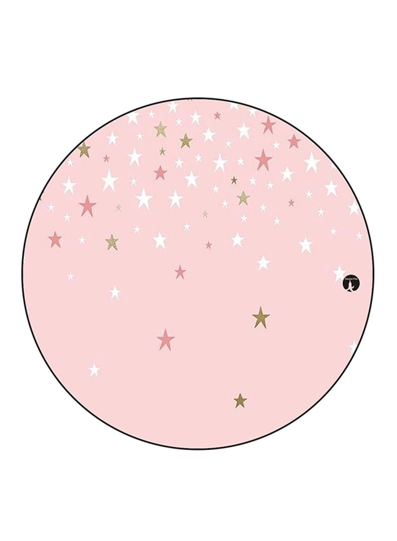 Stars Printed Mouse Pad