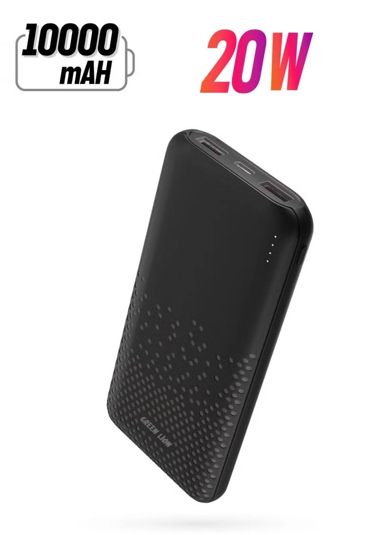 GREEN LION Rome Dual USB-A - 10000mAh 2.0