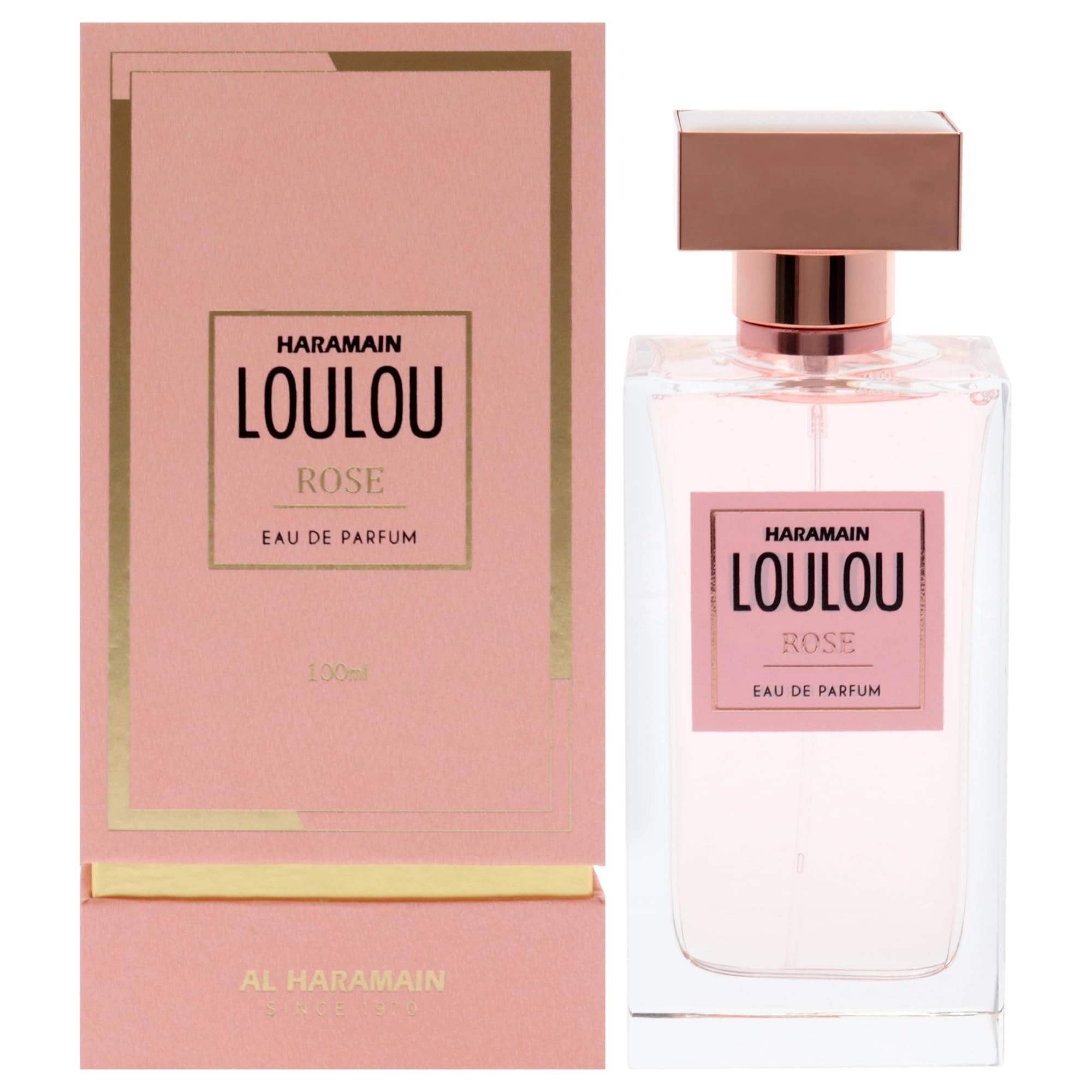 Al Haramain Loulou Rose Eau de Parfum 100ml