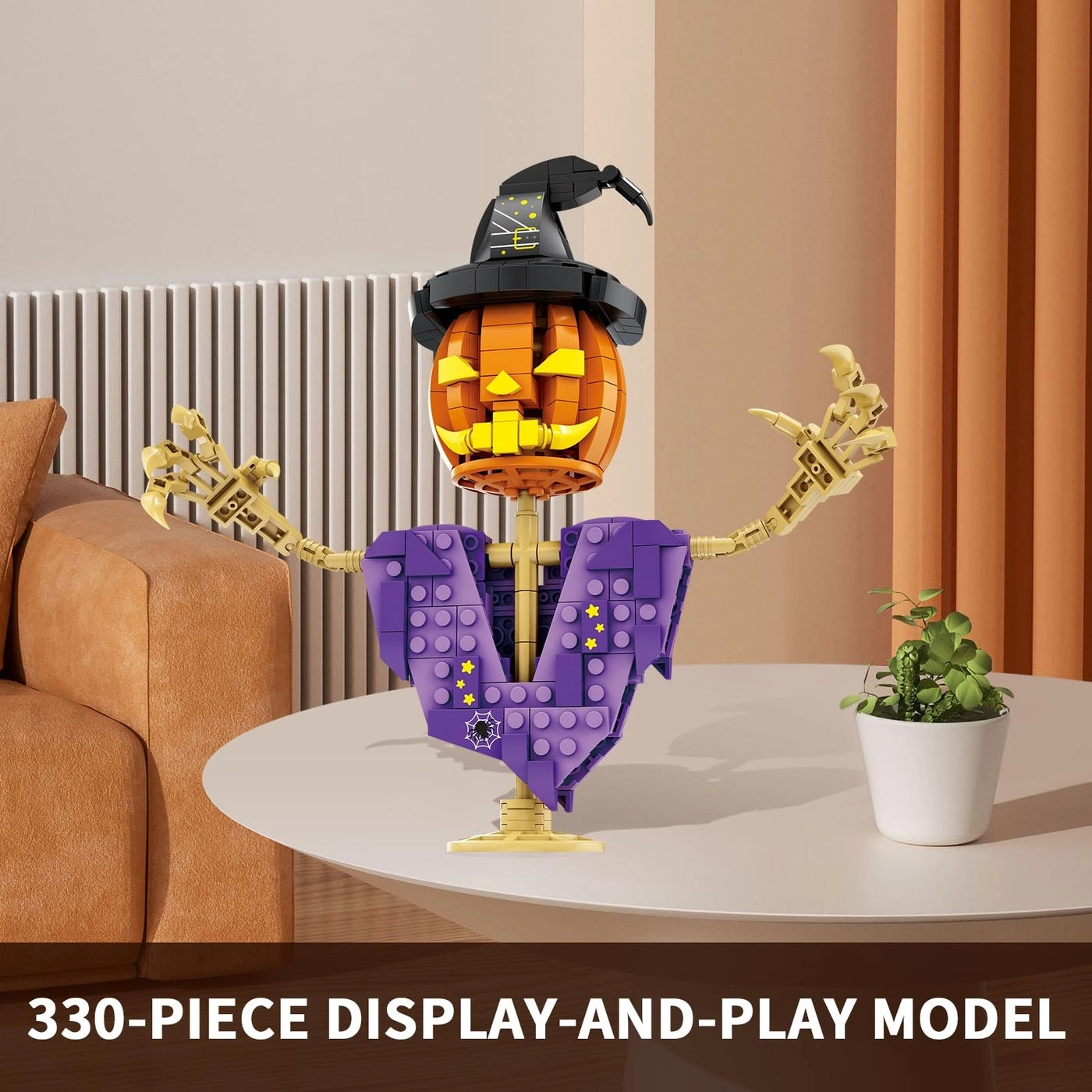 Zombies Building Toy Set - Horror Walking Dead