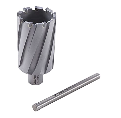 TCT ANNULAR Cutter - 1-3/4'' Diameter x 2'' Depth of Cut Carbide Tipped 3/4'' Weldon Shank