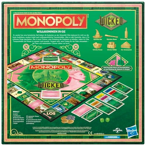 Monopoly: Wicked Edition (German)