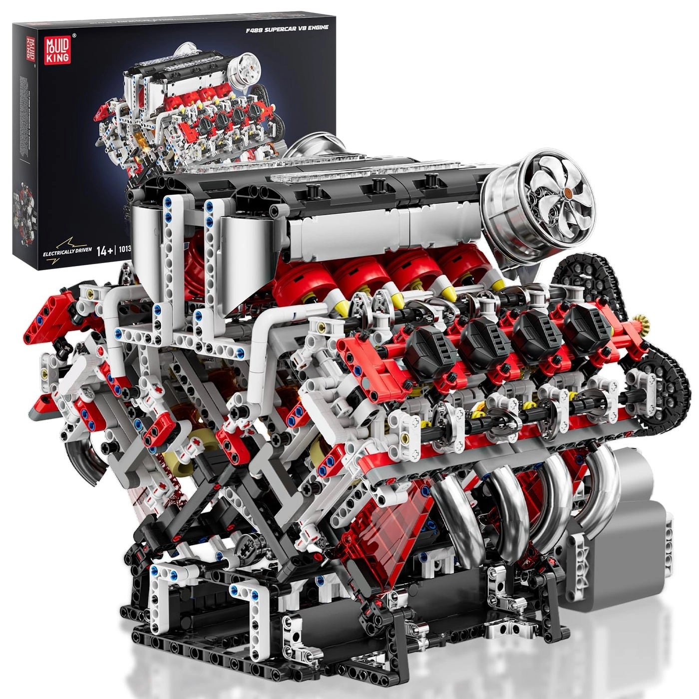 10219 V8 Engine - Vehicle