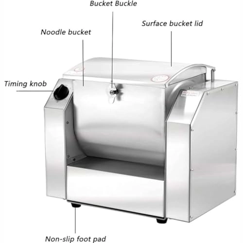 Dough Mixer - 5 Liters 1500 watts