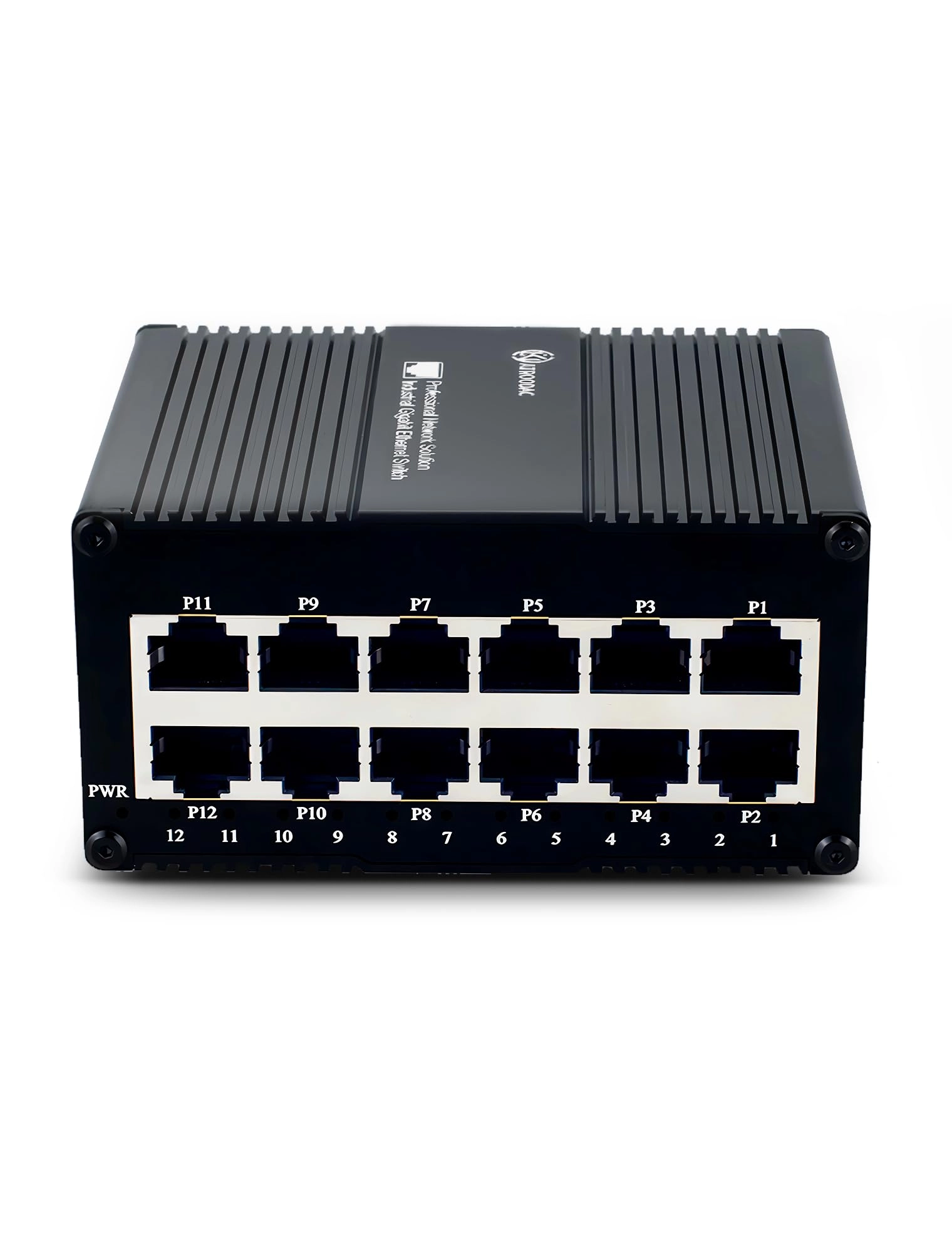 atroodac 12 Gigabit Ports(NON POE) 12-ports