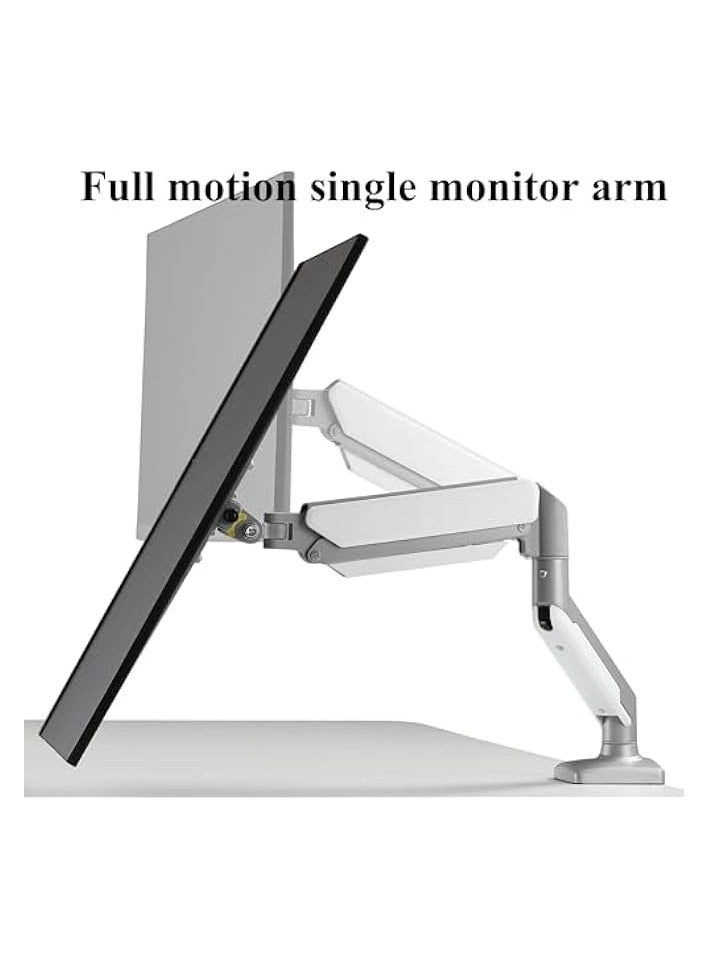 Monitor Mount Arm - Single 20 to 32 inches 75x75mm and 100x100mm