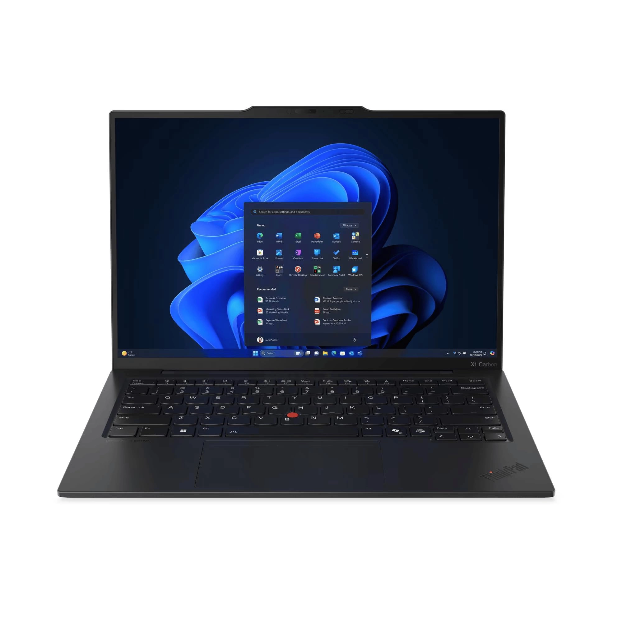 ThinkPad X1 Carbon Gen 13 Aura Edition 21NX001UGR - 14'' Core Ultra 7 255U 16GB DDR5 512GB SSD