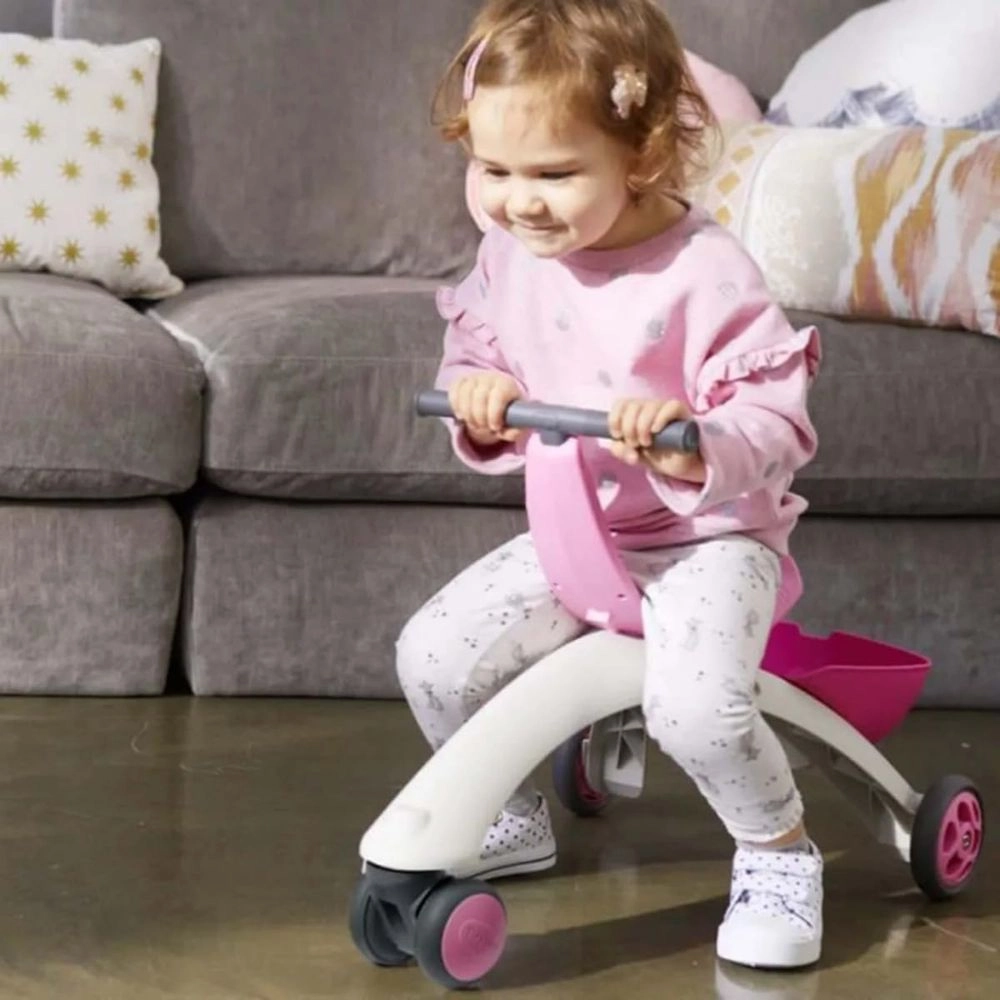 5-In-1 Walk Behind And Ride