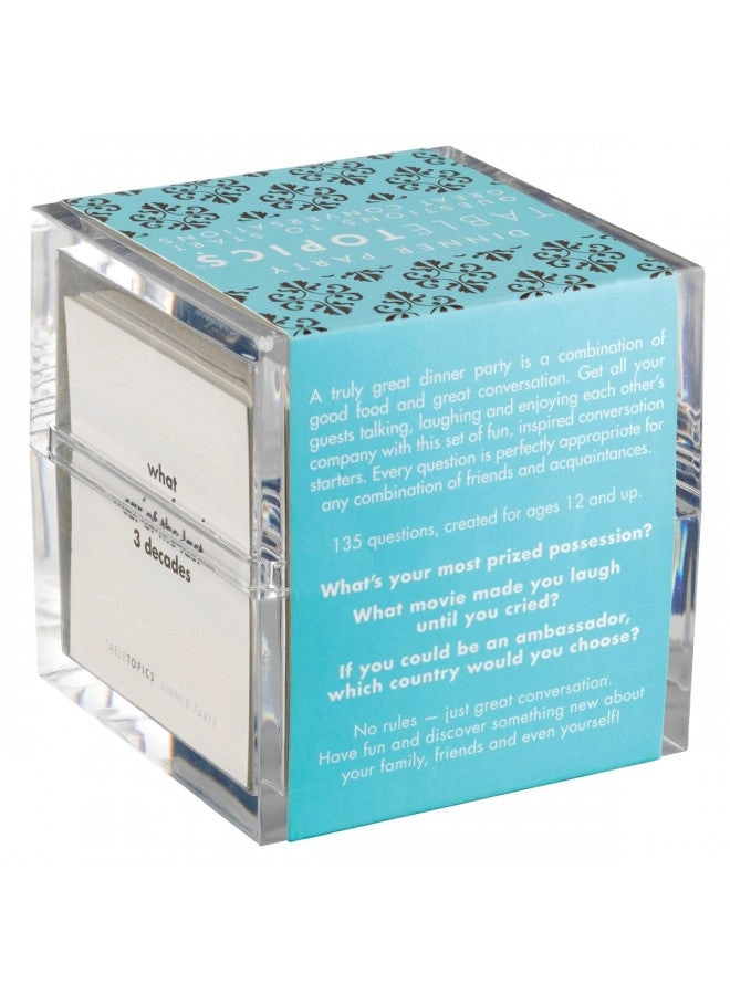 Dinner Party - Question Card Game