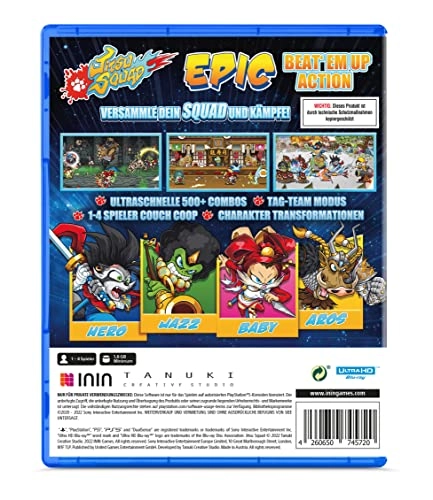 Jitsu Squad - PlayStation 5