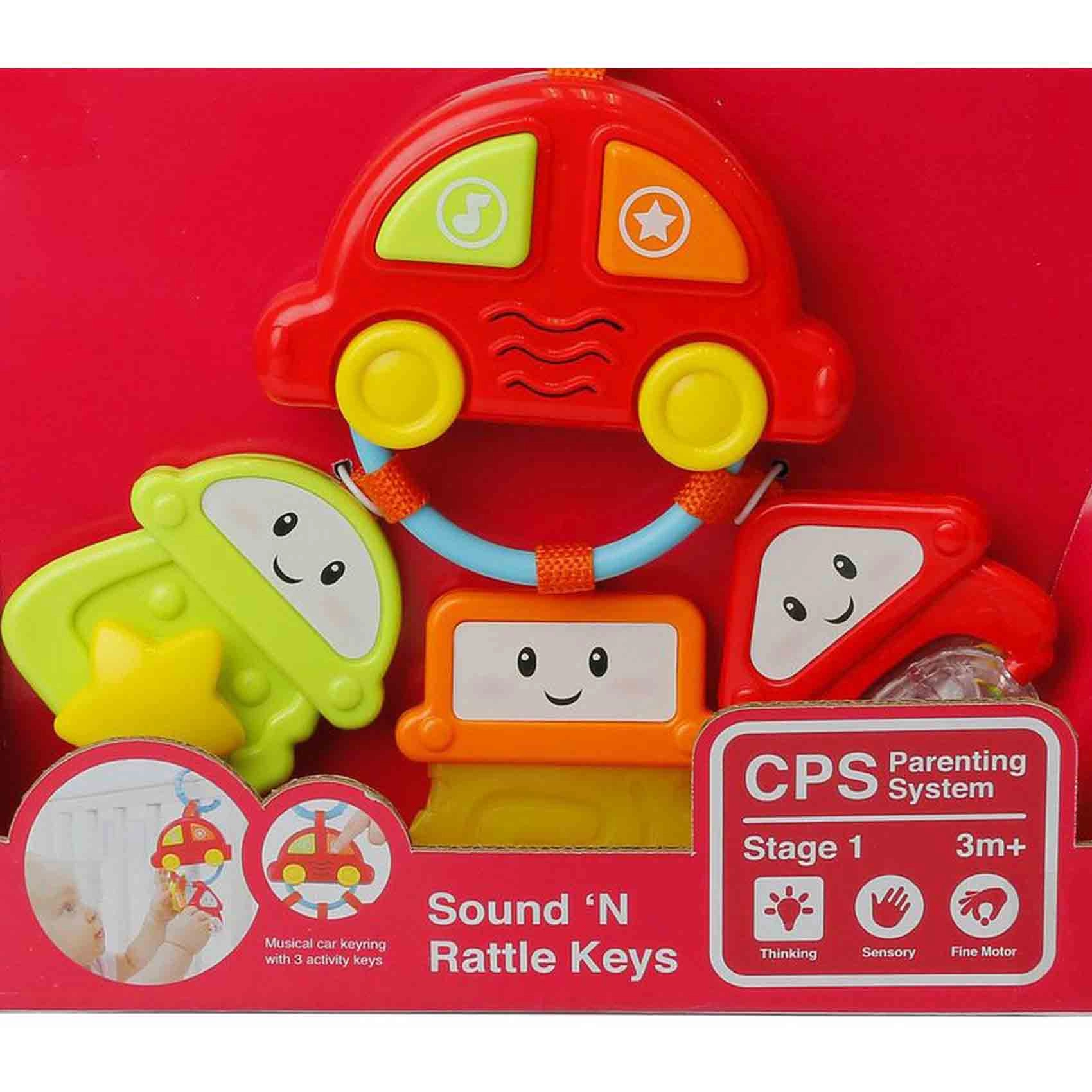 Sound And Rattle Keys - 3 month(s)