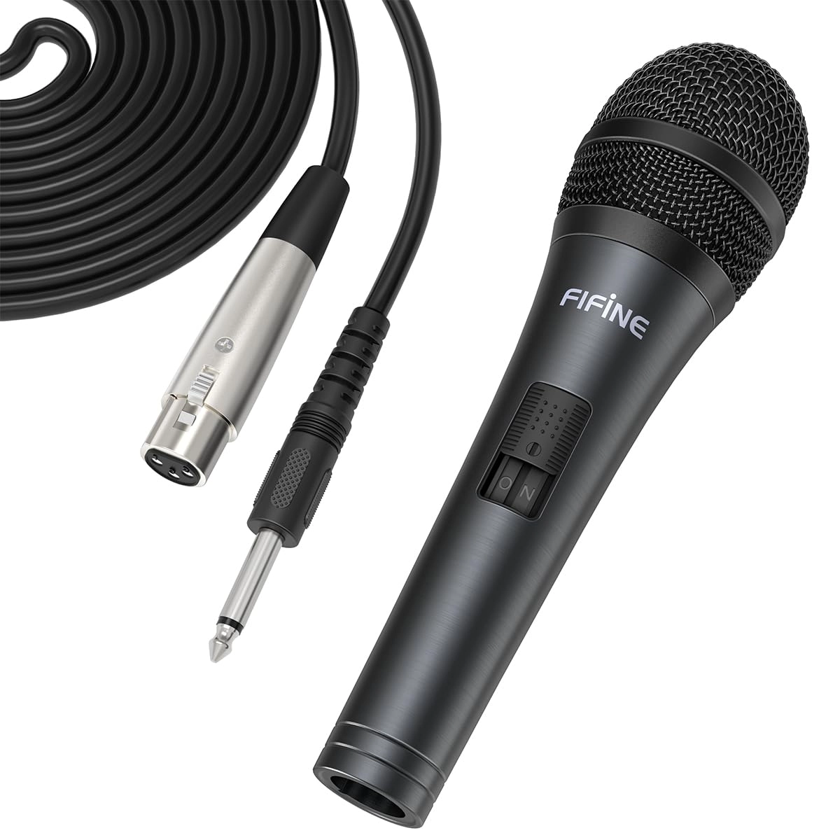 FIFINE Technology K6 Wired Microphone