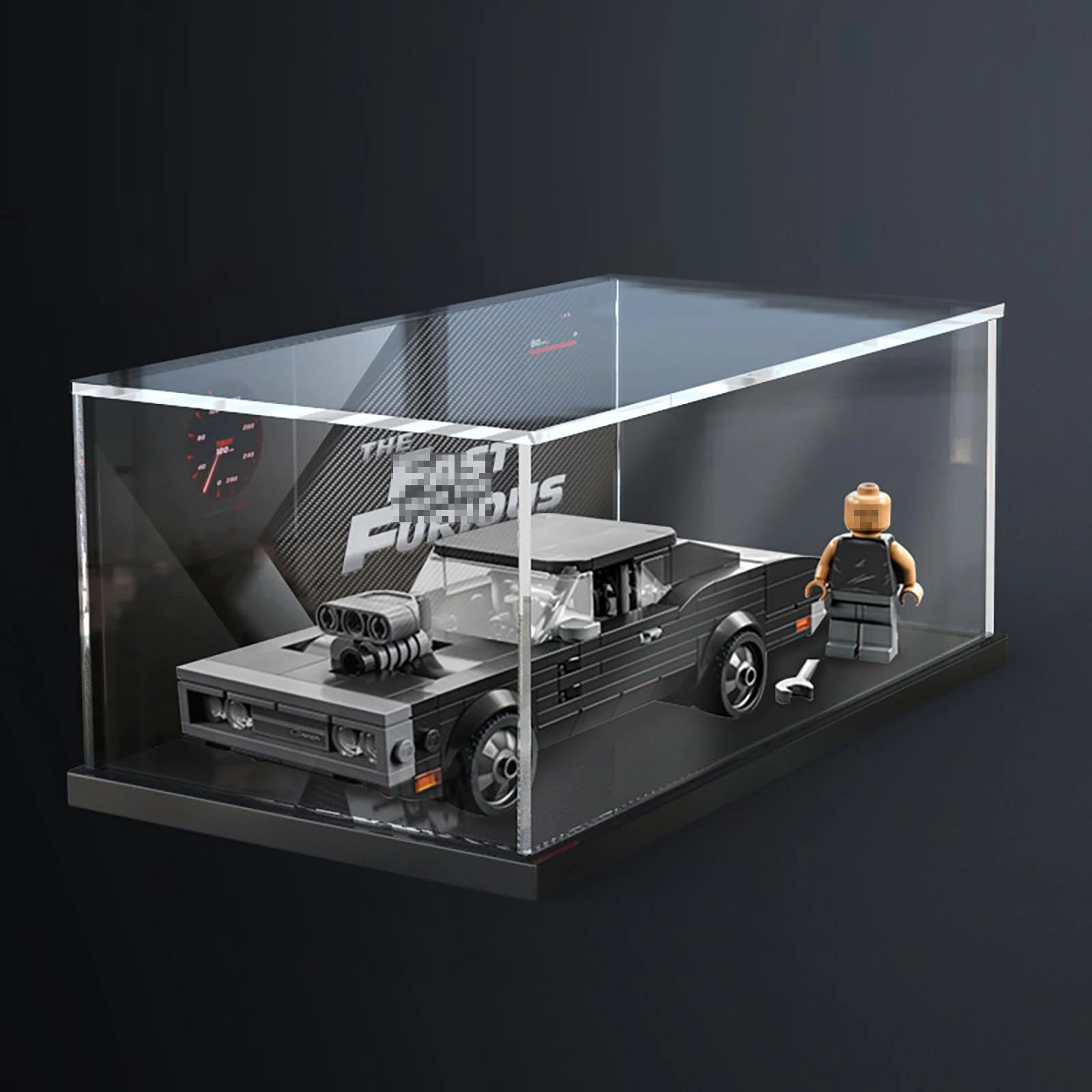 China Acrylic Display Case - Speed Champions LEGO