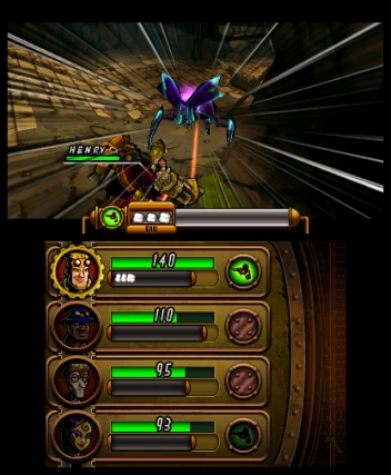 Code Name Steam - Nintendo 3DS