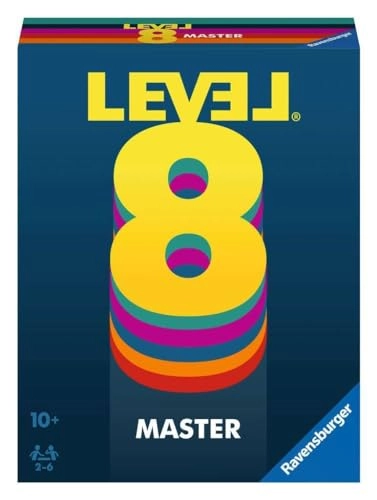 Level 8: Master Version - Card Game