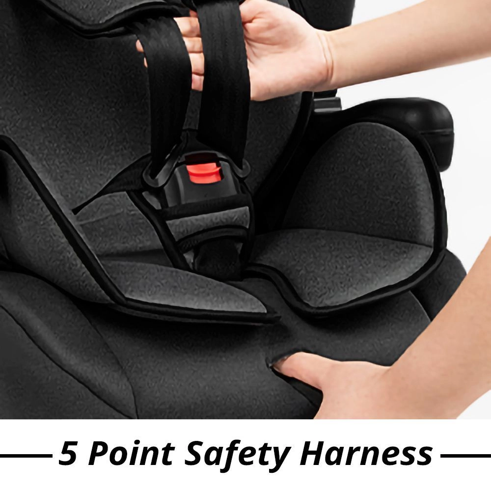 Pack And Go Foldable Car Seat - Group 1/2/3 (9-36Kg)