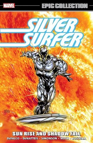 Marvel Comics Silver Surfer - Sun Rise And Shadow Fall