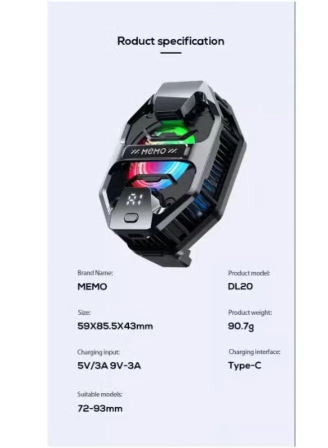 DL20 - Compatible with most Android & iOS smartphones