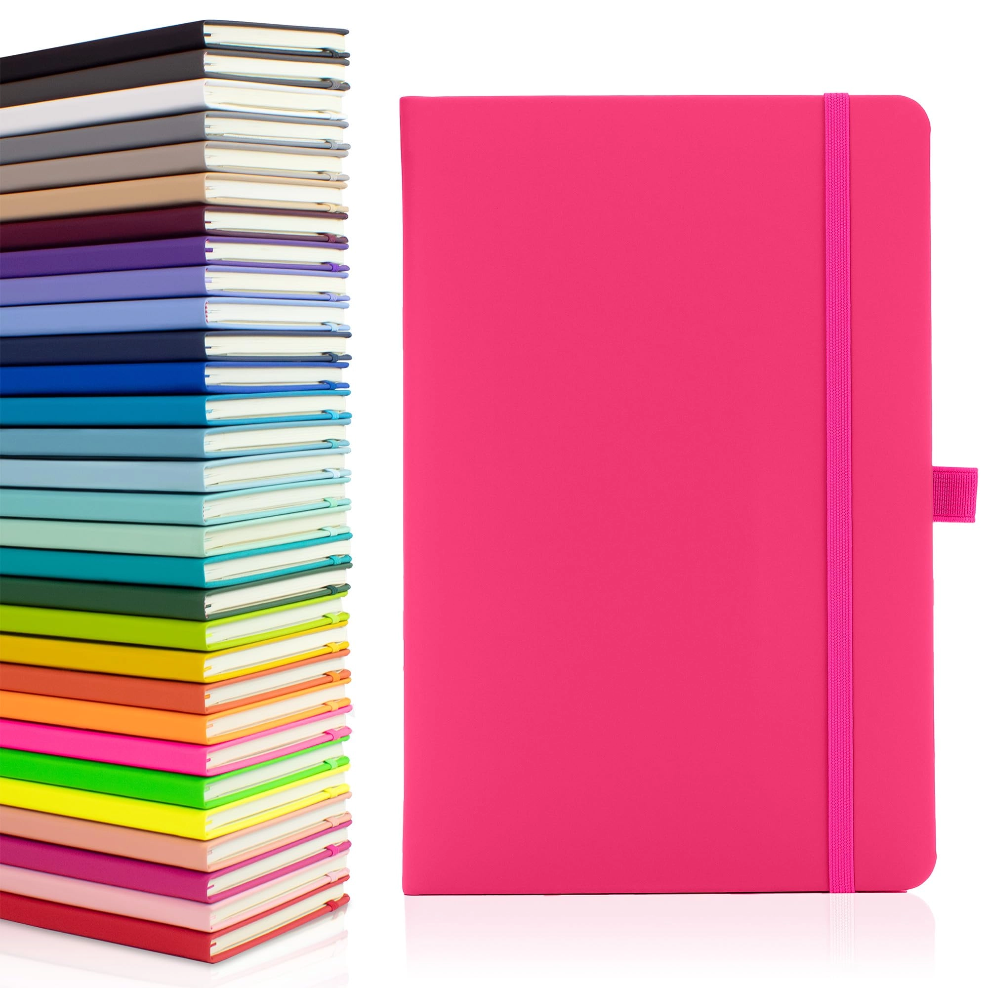 Eco Notebook A5 Hardcover - Lined 80 Sheets