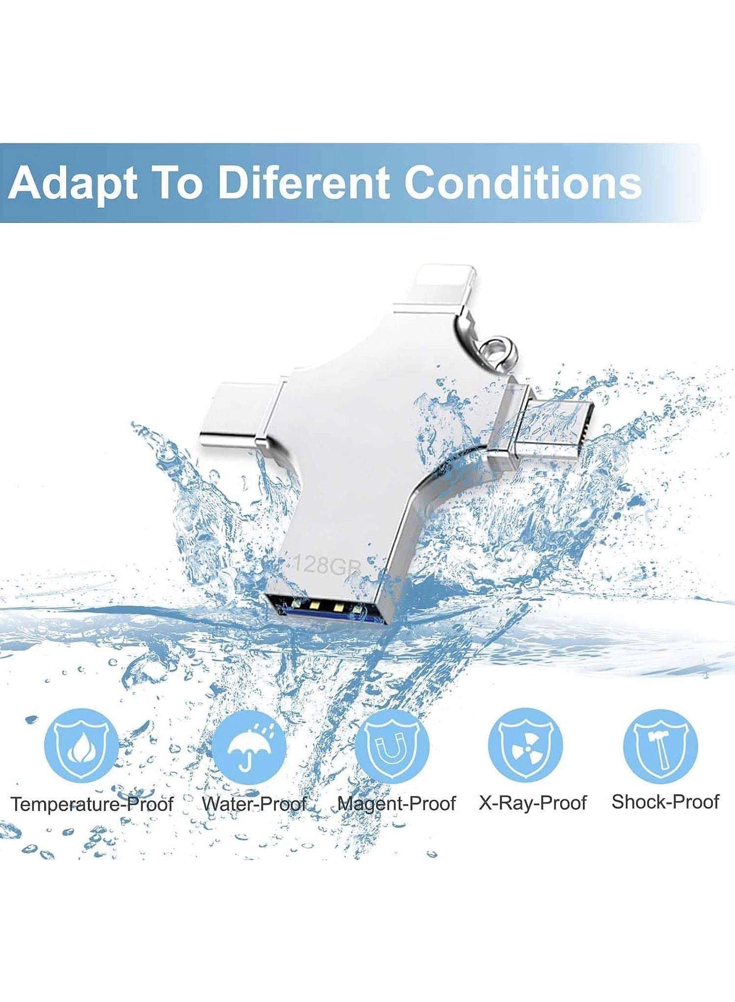 USB Flash Drive - USB 3.0 Type-C 2TB