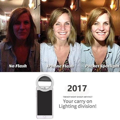 Selfie Enhancing Ring Light