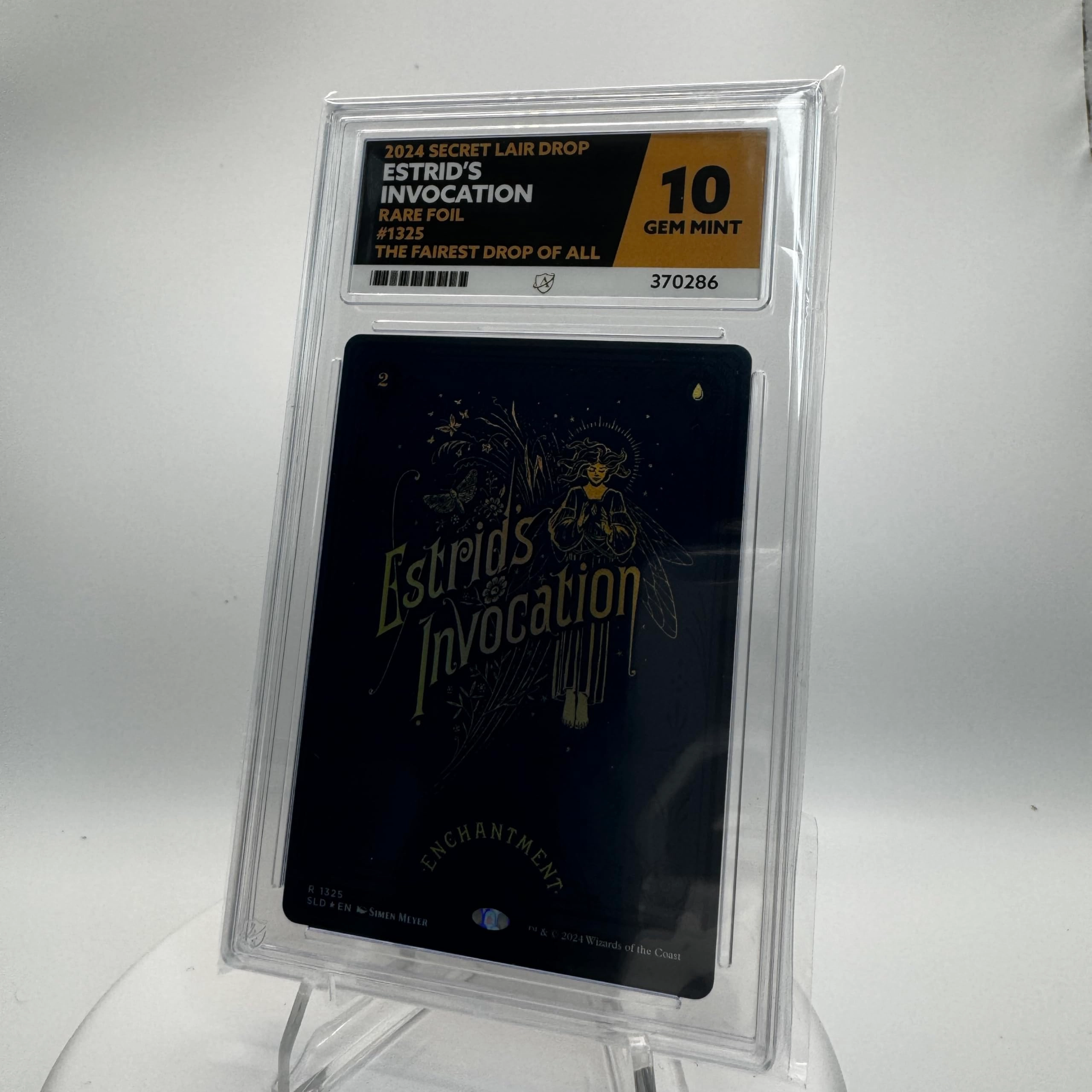 Collect-a-Bubbles Magic The Gathering Secret Lair Drop Estrid's Invocation 1325