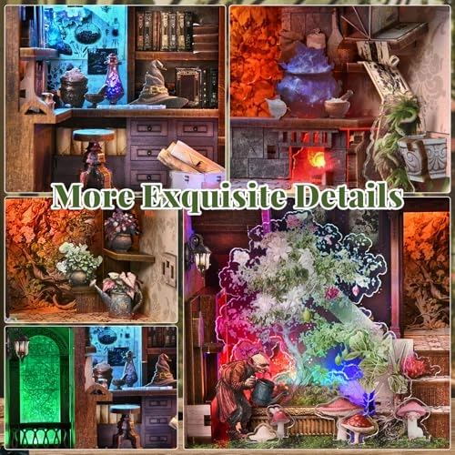 Book Nook Kit - Circle of Magic