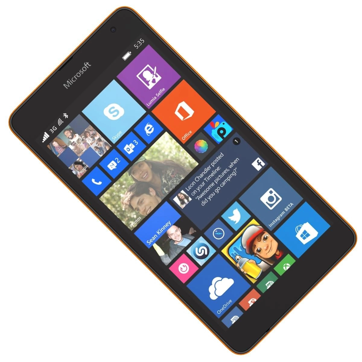 Lumia 535 - 1GB 8GB