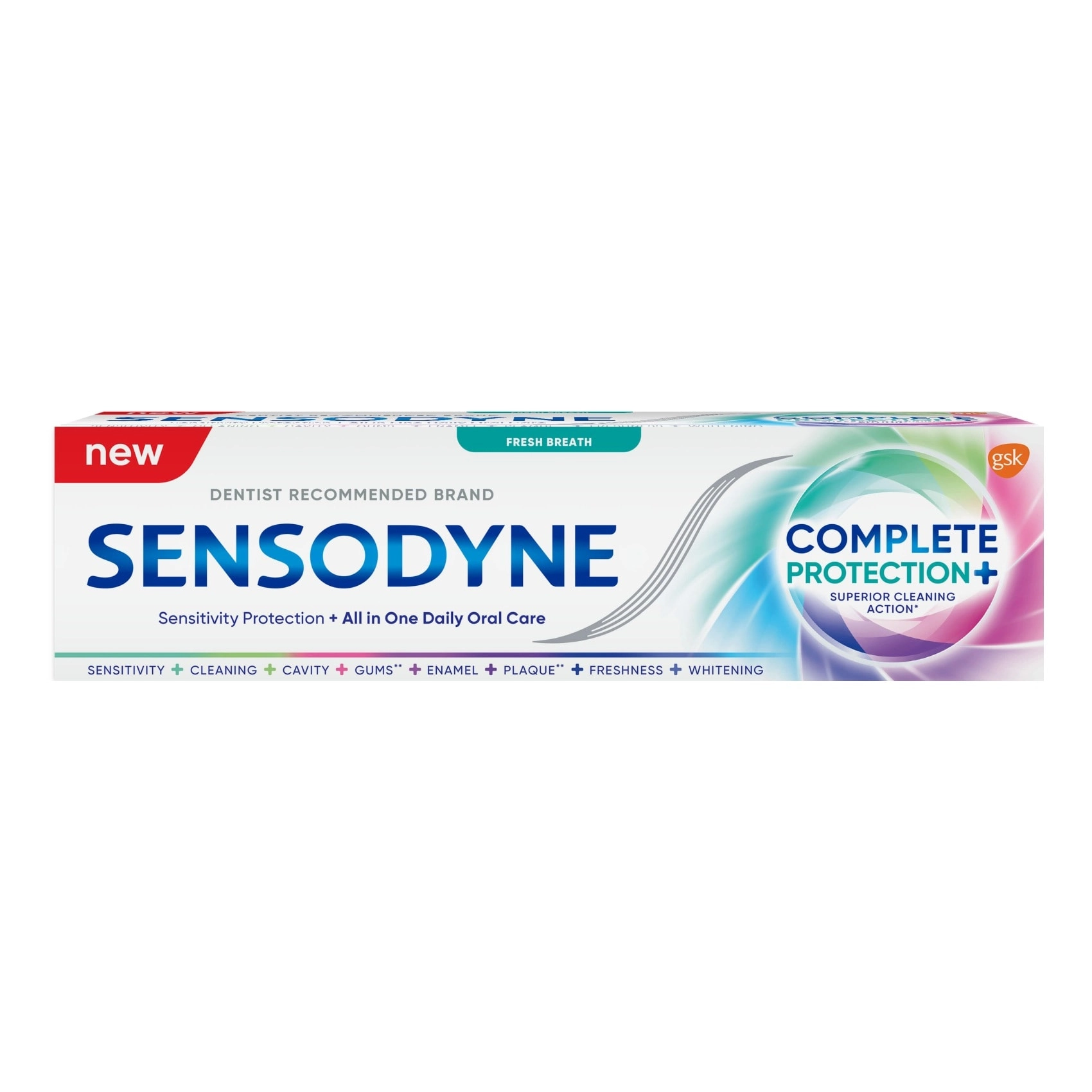 Sensodyne Complete Protection Fresh Breath Toothpaste 75 ml