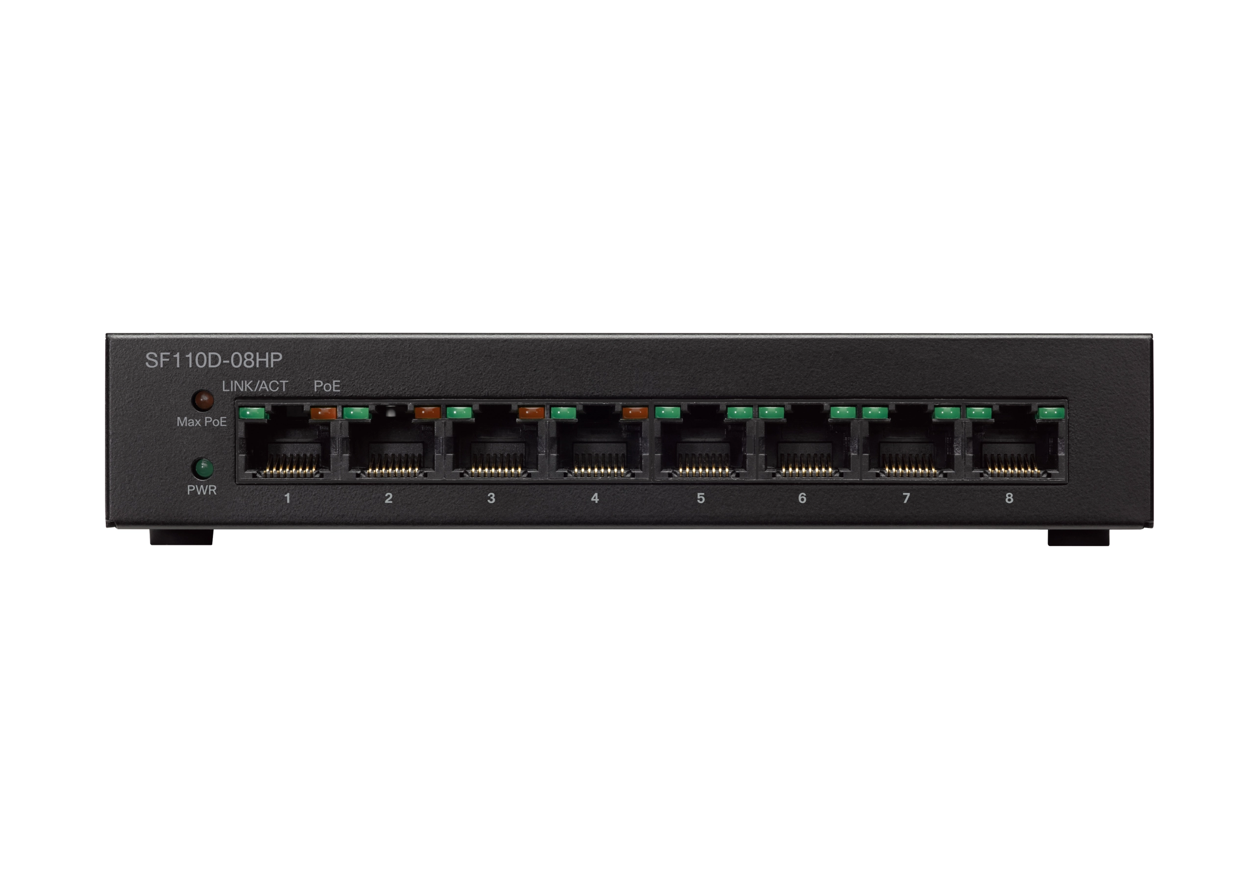 SF110D-08HP 8-ports