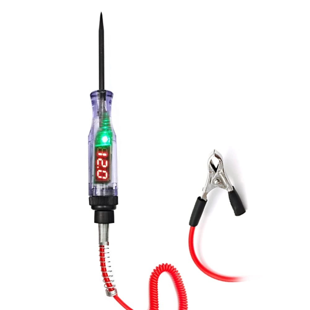 LTEMG Car Circuit Tester - 6-12-24 V