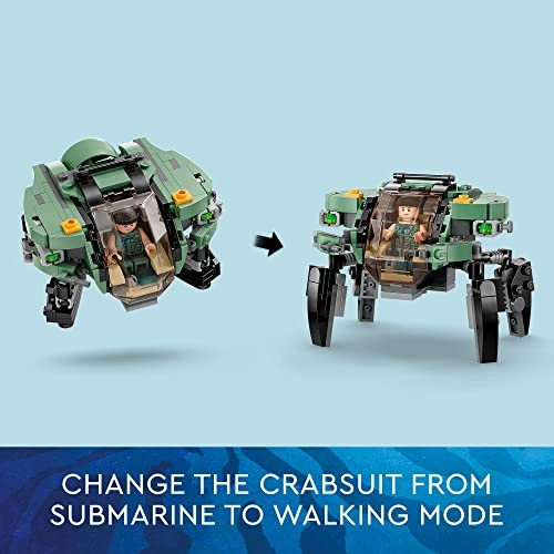 Avatar Payakan the Tulkun & Crabsuit (75579)