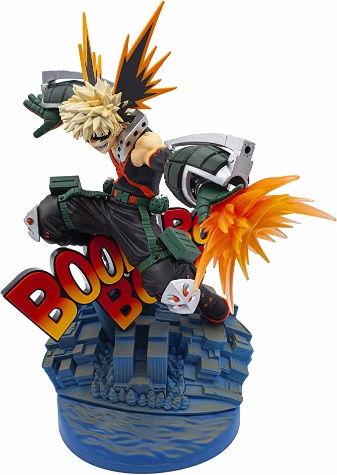 Banpresto Katsuki Bakugo - My Hero Academia The Brush Dioramatic - 20cm (20 cm) (BP18780)