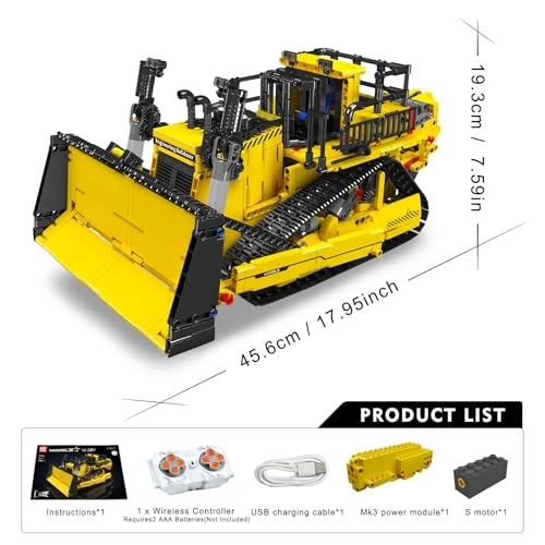 Educational Bulldozer (15084) - Construction