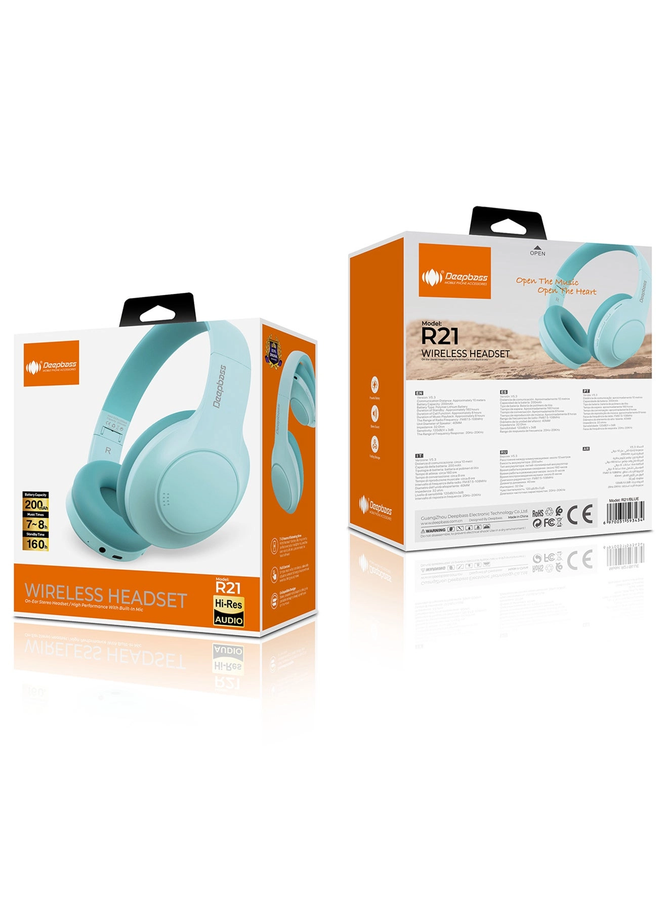 R21 - Wireless Headphone