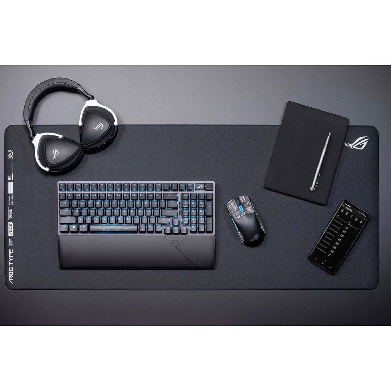 HoneAce XXL Cloth Gaming Mouse Pad - 90x40 cm
