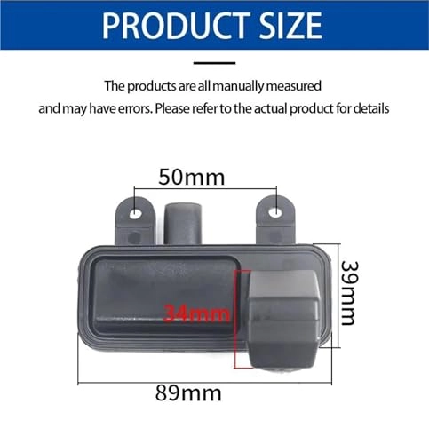 Rear View Camera Fisheye - Night vision Wired 1080P
