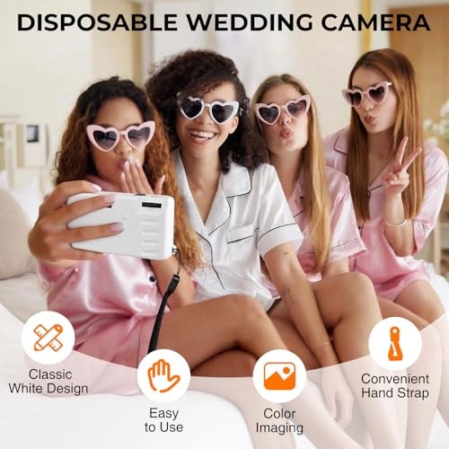 Disposable Camera - 12 Pack 35mm 17 Exposures 200 ISO