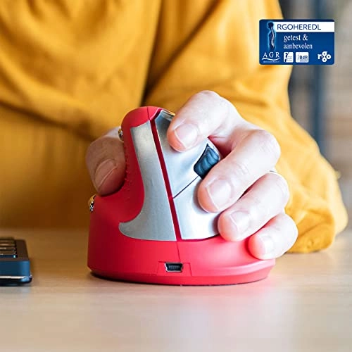 HE Sport Ergonomic Mouse - Bluetooth