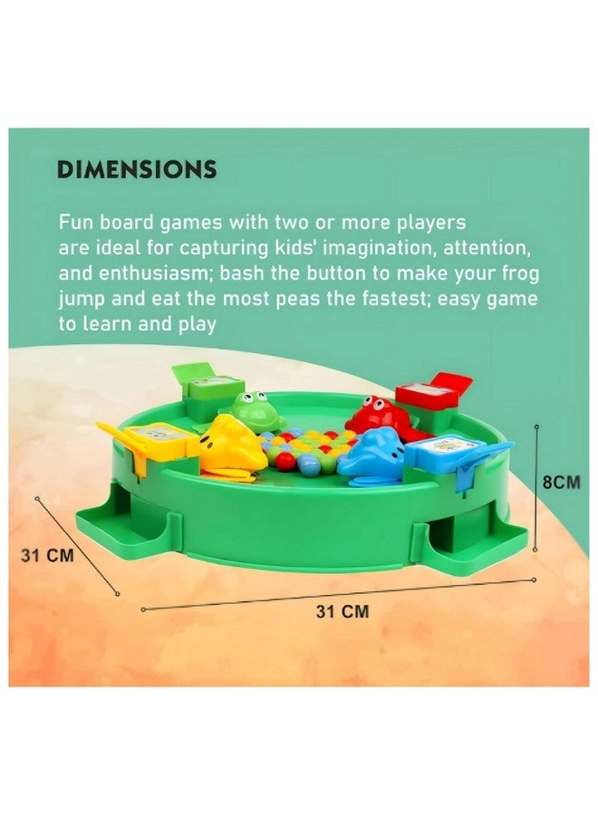 Manos Hungry Frog - 4 Player Upto 30 Mins