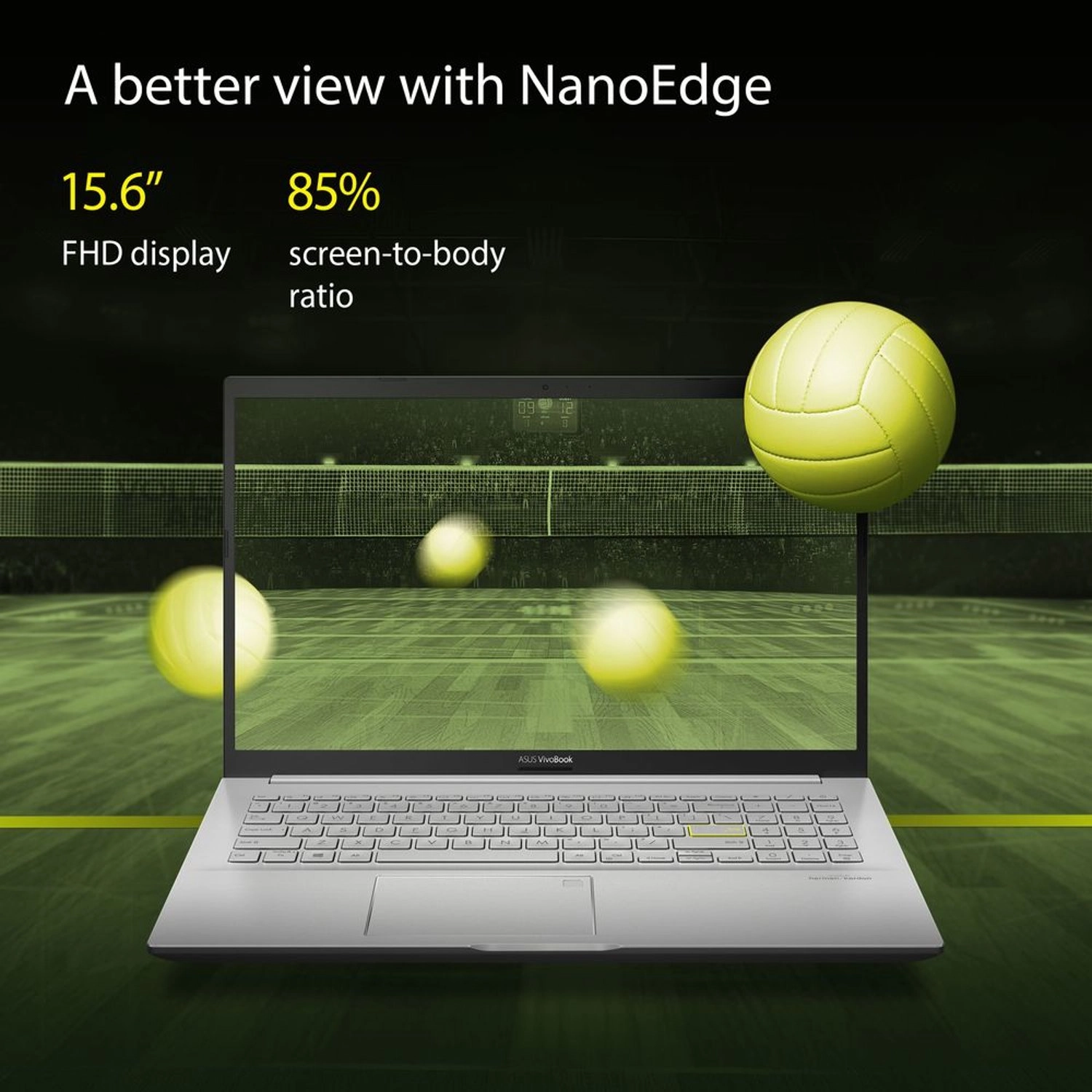 Vivobook 15 OLED K513EQ - 15.6'' Core i5-1135G7 8GB DDR4 512GB SSD