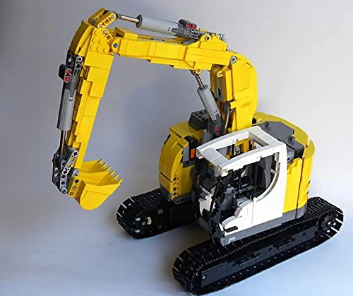 926 Excavator - 2506 Pieces Building Blocks
