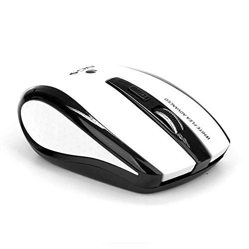 White Flea Advanced Mouse - Wireless