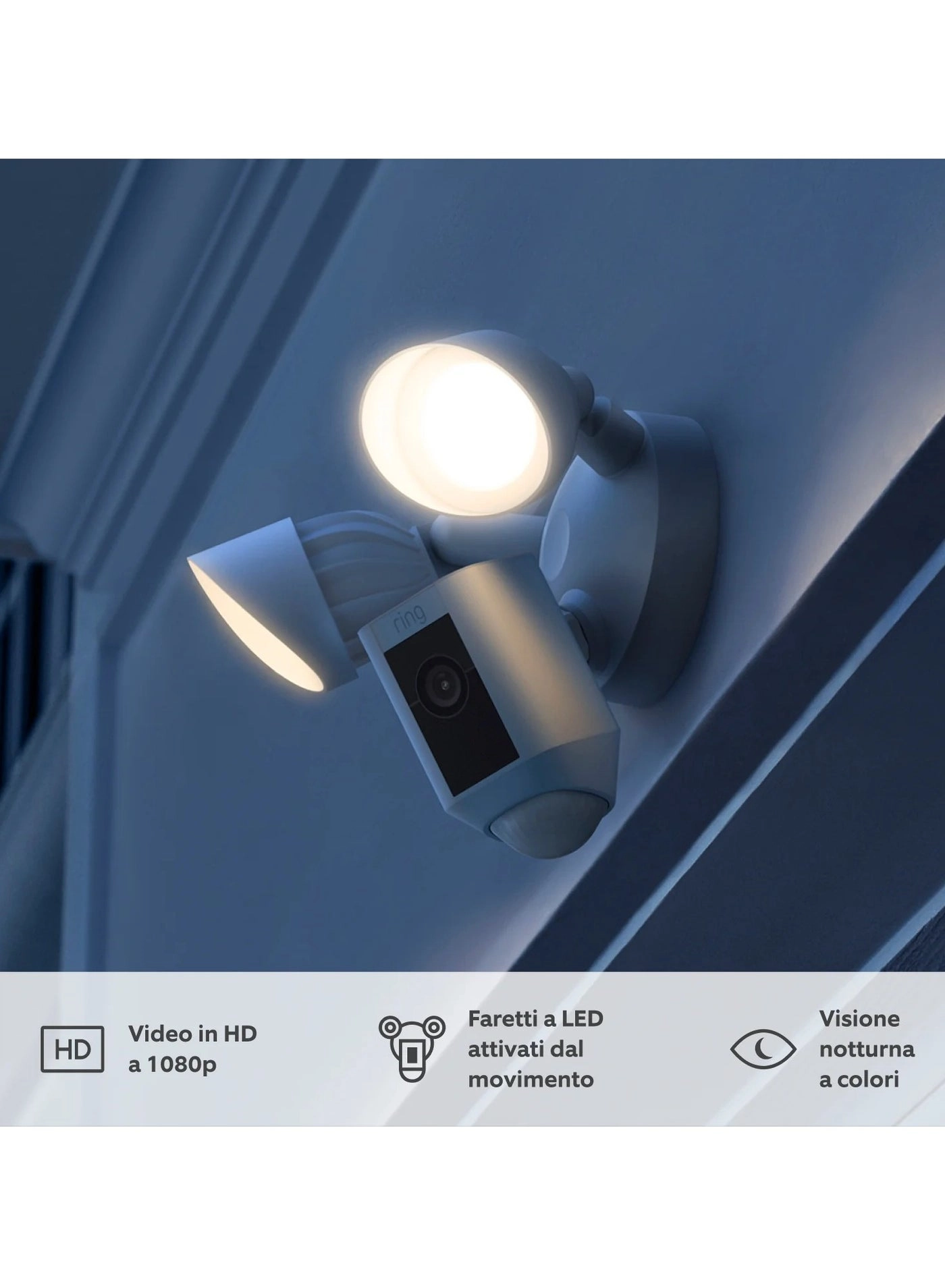 Floodlight Cam Wired Pro