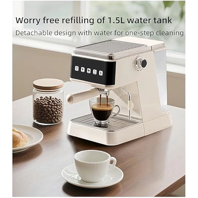 15 Bar Italian - Milk Frother