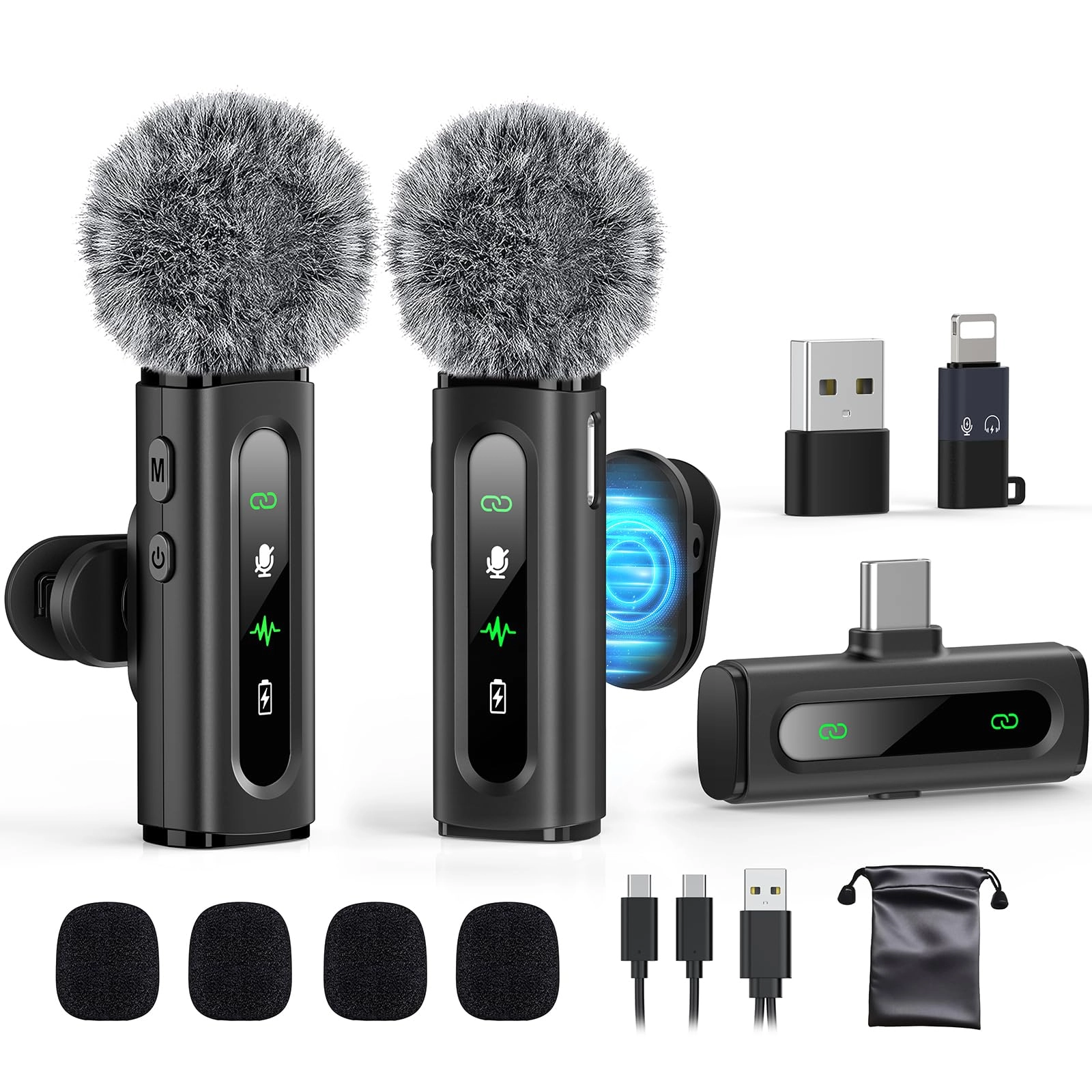 GoorDik J3 Wireless Microphone