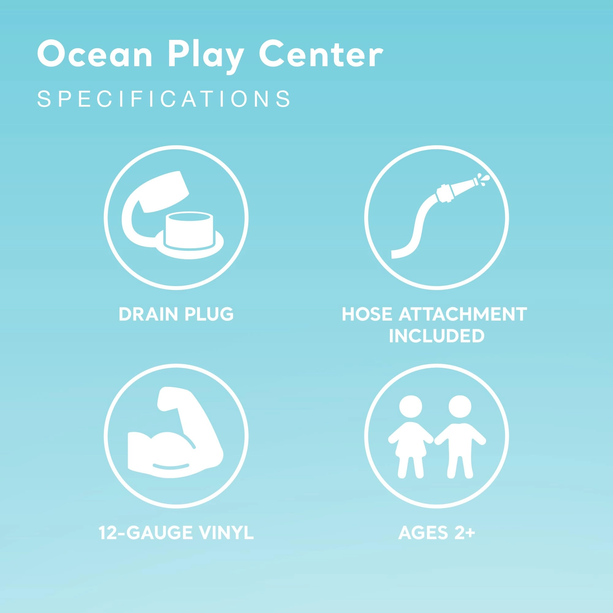 Under The Sea Play Center - 206L 175L