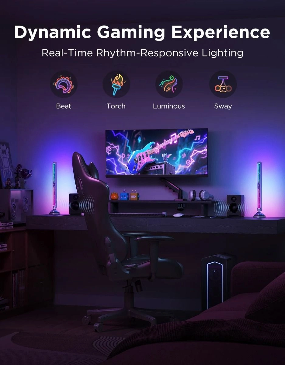 Smart Gaming Light Bars Pro