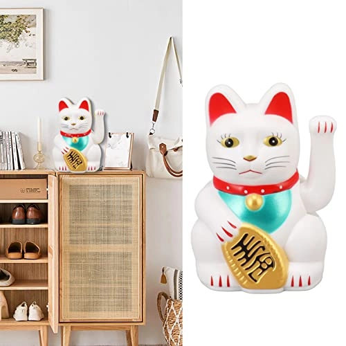 Lucky Cat Decor - Plastic